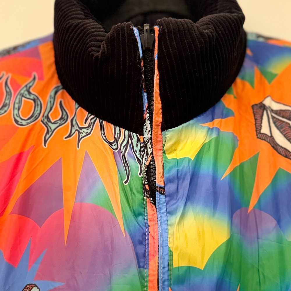 Volcom Colorful Patterned Jacket - Picture 5 of 6